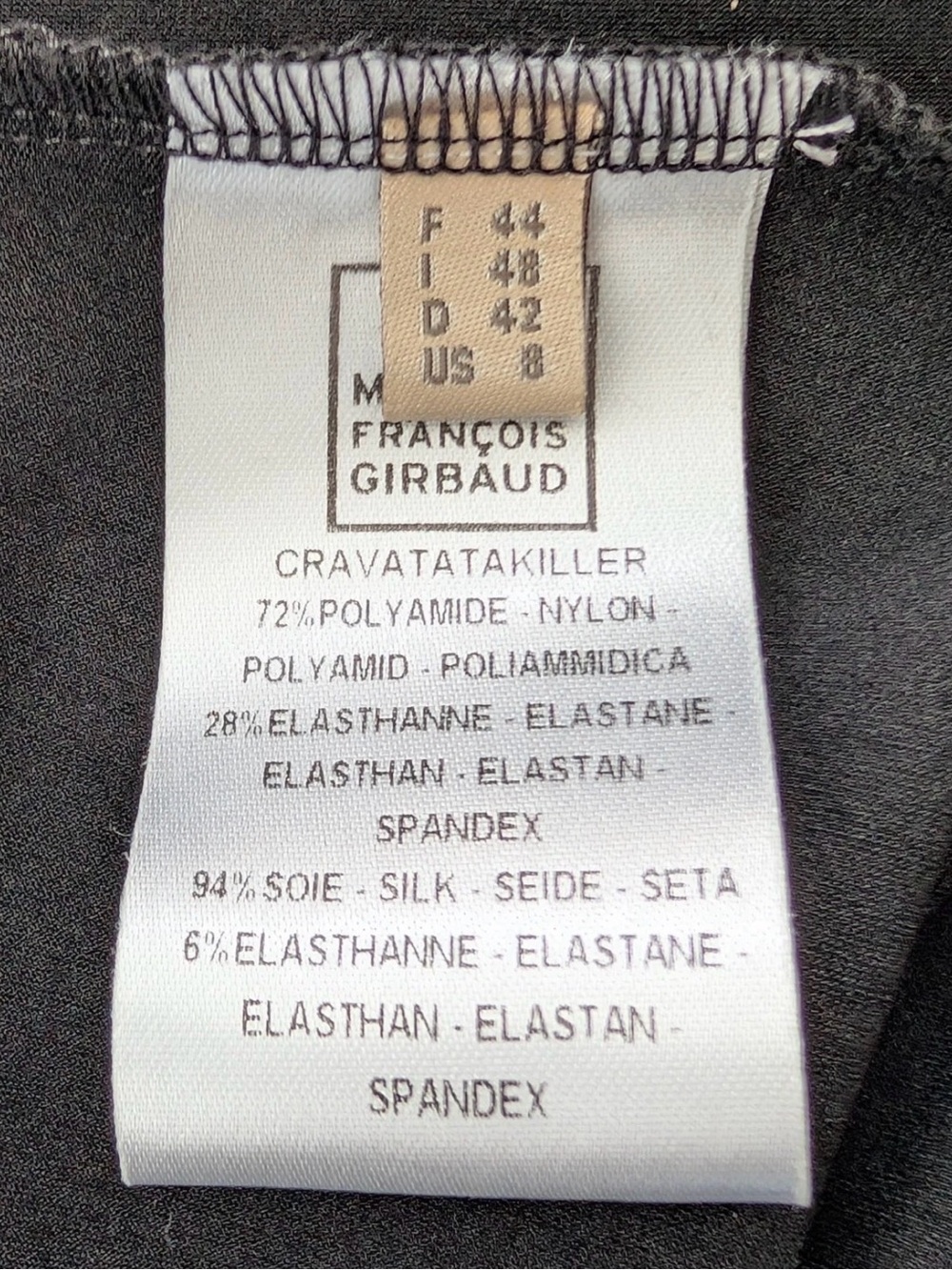 Marithe & Francois Gibaud Cravatatakiller Dress - Size 48 - Picture 12 of 13